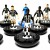 Subbuteo Andrew Table Soccer PAOK Salonica 2021-22 on Classic Hasbro bases